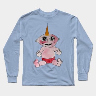 Baby on fire Long Sleeve T-Shirt